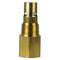 In Tank Brass Check Valve 1" Female NPT x 1" Male NPT