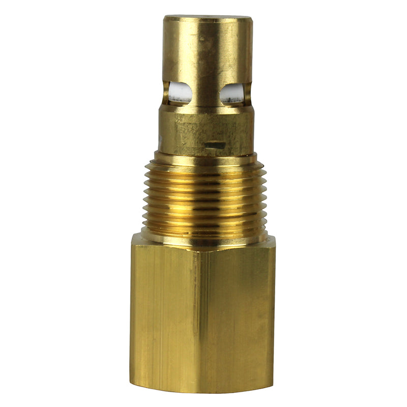 In Tank Brass Check Valve 1" Female NPT x 1" Male NPT