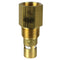 In Tank Brass Check Valve 1" Female NPT x 1" Male NPT