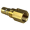 In Tank Brass Check Valve 1" Female NPT x 1" Male NPT