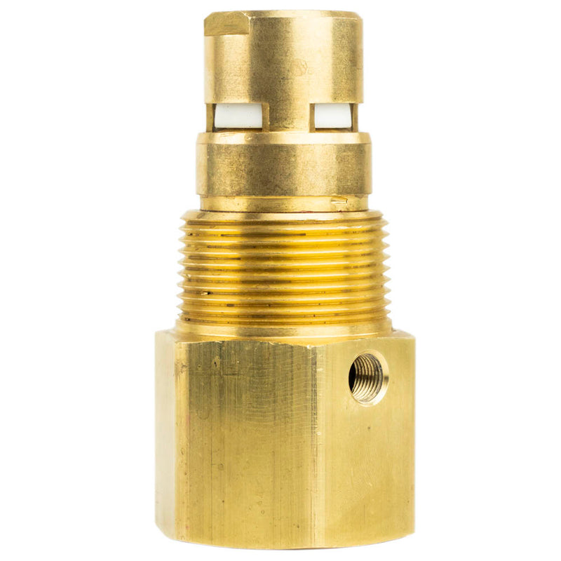 1 1/4" Female NPT X 1 1/4"  Male MNPT Air Compressor In Tank Check Valve Brass