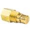 1 1/4" Female NPT X 1 1/4"  Male MNPT Air Compressor In Tank Check Valve Brass