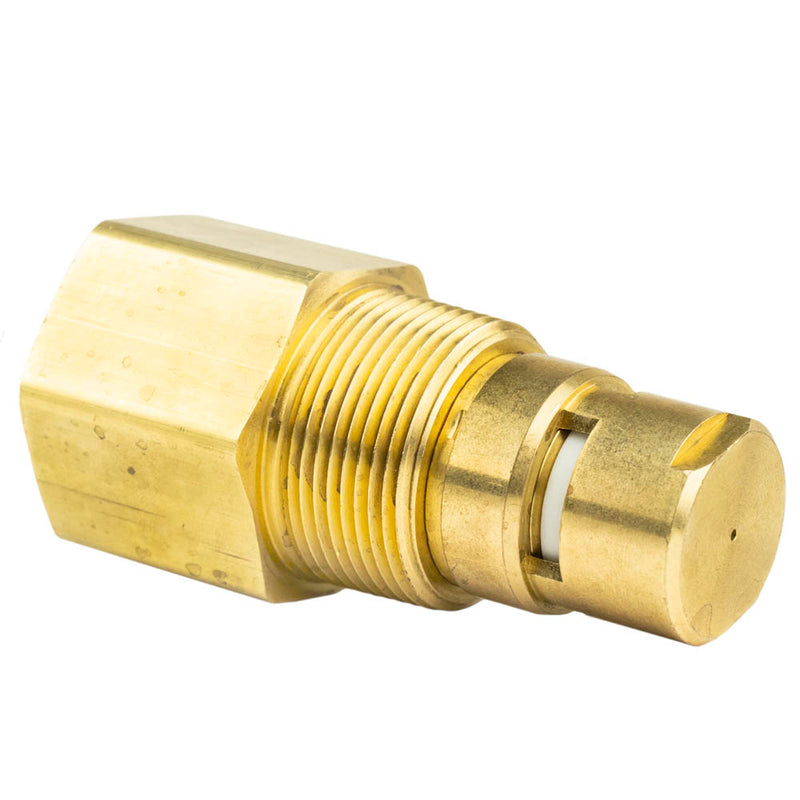 1 1/4" Female NPT X 1 1/4"  Male MNPT Air Compressor In Tank Check Valve Brass