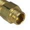 1/2" MNPT X 1/2" Compression Thread Air Compressor In Tank Check Valve