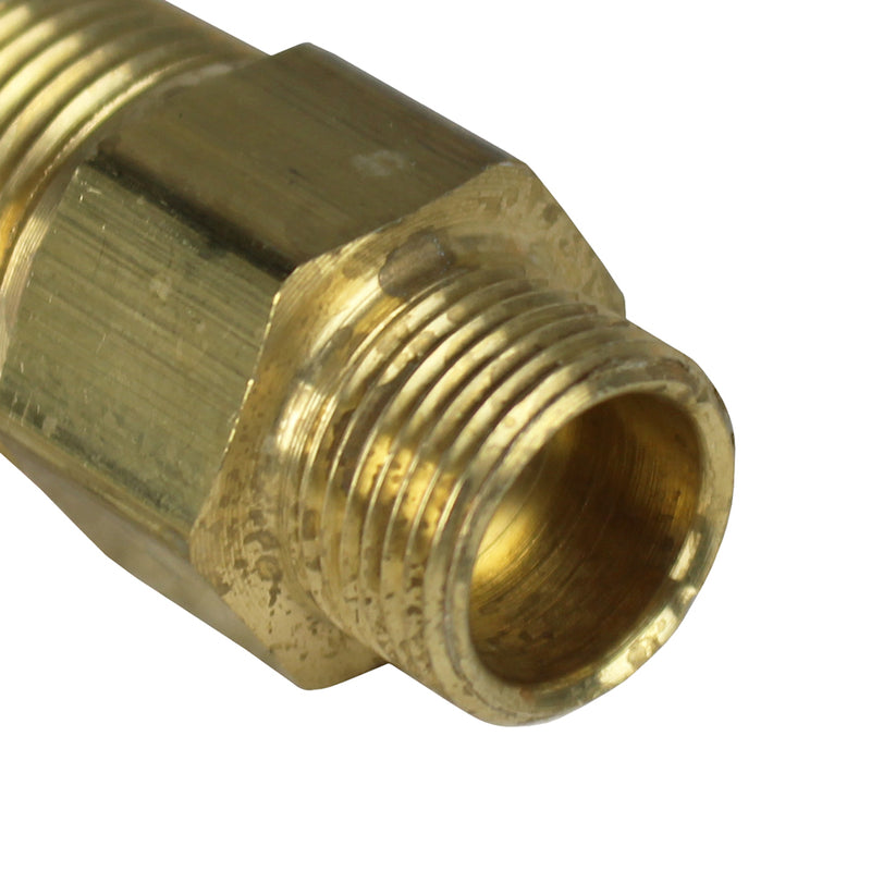 1/2" MNPT X 1/2" Compression Thread Air Compressor In Tank Check Valve