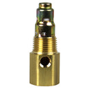 Brass Air Compressor In Tank 1/2" Female NPT X 1/2" Male NPT Check Valve