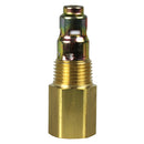 Brass Air Compressor In Tank 1/2" Female NPT X 1/2" Male NPT Check Valve
