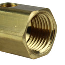 Brass Air Compressor In Tank 1/2" Female NPT X 1/2" Male NPT Check Valve