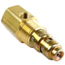Brass Air Compressor In Tank 1/2" Female NPT X 1/2" Male NPT Check Valve