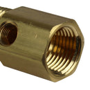 Brass Air Compressor In Tank 1/2" Female NPT X 1/2" Male NPT Check Valve