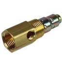 Brass Air Compressor In Tank 1/2" Female NPT X 1/2" Male NPT Check Valve