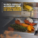 Coyote Outdoor Living 14" Stainless Steel Drop In Griddle C1GRDL