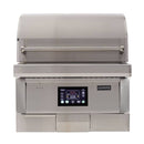 Coyote 28" Built-in Pellet Grill Digital Control 12-lb Hopper Meat Probes C1P28