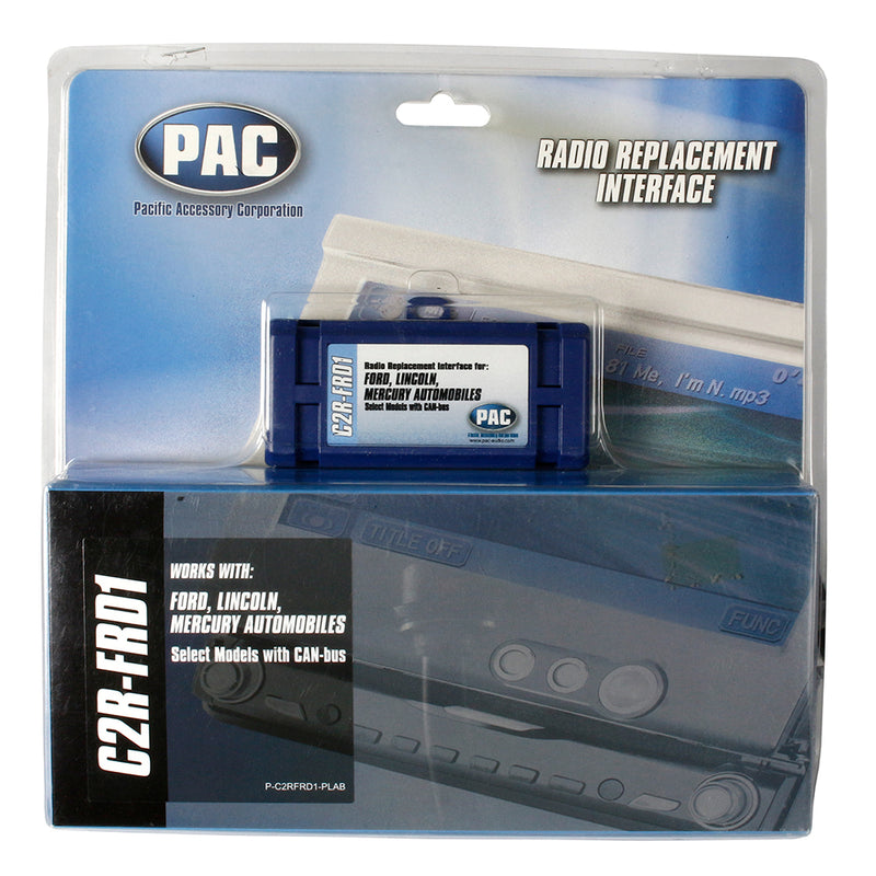PAC Radio Replacement Interface for Select Ford Lincoln and Mercury C2R-FRD1