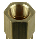 In Tank Brass Check Valve 3/4" Female NPT x 1" Male NPT