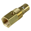 In Tank Brass Check Valve 3/4" Female NPT x 1" Male NPT