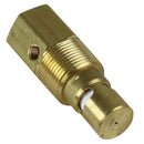 In Tank Brass Check Valve 3/4" Female NPT x 1" Male NPT