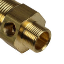 In Tank Brass Check Valve 3/4" Male x 1/2" Compression