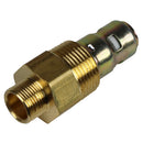 In Tank Brass Check Valve 3/4" Male x 1/2" Compression
