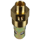 In Tank Brass Check Valve 3/4" Male x 1/2" Compression