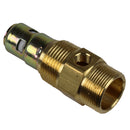 3/4" X 3/4" Air Compressor In Tank Check Valve Male NPT x Compression Brass