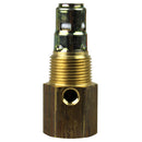 3/4" X 3/4" Air Compressor In Tank Check Valve Brass Conrader C3434MFBU