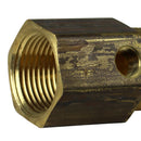 3/4" X 3/4" Air Compressor In Tank Check Valve Brass Conrader C3434MFBU