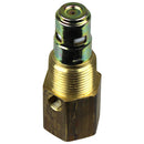 3/4" X 3/4" Air Compressor In Tank Check Valve Brass Conrader C3434MFBU