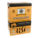 Gourmet Wood Products Southern Pecan Cooking Wood Kiln Dried All-Natural 1 Cu Ft