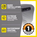 Champion 4800 to 11500 Watt Weather Resistant Generator Storage Cover C90016