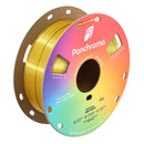 Polymaker Panchroma Silk PLA Filament 1.75mm 1kg (2.2lbs) 3D Printer Filament - Silk Gold - Made in the USA