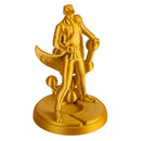 Polymaker Panchroma Silk PLA Filament 1.75mm 1kg (2.2lbs) 3D Printer Filament - Silk Gold - Made in the USA
