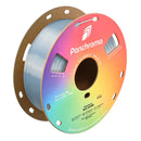 Polymaker Panchroma Silk PLA Filament 1.75mm 1kg (2.2lbs) 3D Printer Filament - Silk Silver