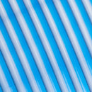 Polymaker Panchroma Dual Silk PLA Filament 1.75mm 1kg (2.2lbs) 3D Printer Filament - Dual Silk Beluga (Silver-Blue)
