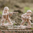 Polymaker Panchroma Matte PLA Filament 1.75mm 1kg (2.2lbs) 3D Printer Filament - Matte Army Beige