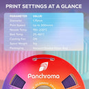 Polymaker Panchroma Matte PLA Filament 1.75mm 1kg (2.2lbs) 3D Printer Filament - Matte Charcoal Black