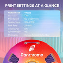 Polymaker Panchroma Matte PLA Filament 1.75mm 1kg (2.2lbs) 3D Printer Filament - Matte Cotton White