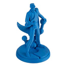 Polymaker Panchroma Matte PLA Filament 1.75mm 1kg (2.2lbs) 3D Printer Filament - Matte Sapphire Blue