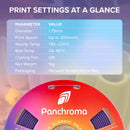 Polymaker Panchroma Matte PLA Filament 1.75mm 1kg (2.2lbs) 3D Printer Filament - Matte Emerald Green