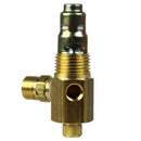 In Tank Brass Check Valve Dewalt / Porter Cable 3/8" x 1/2"