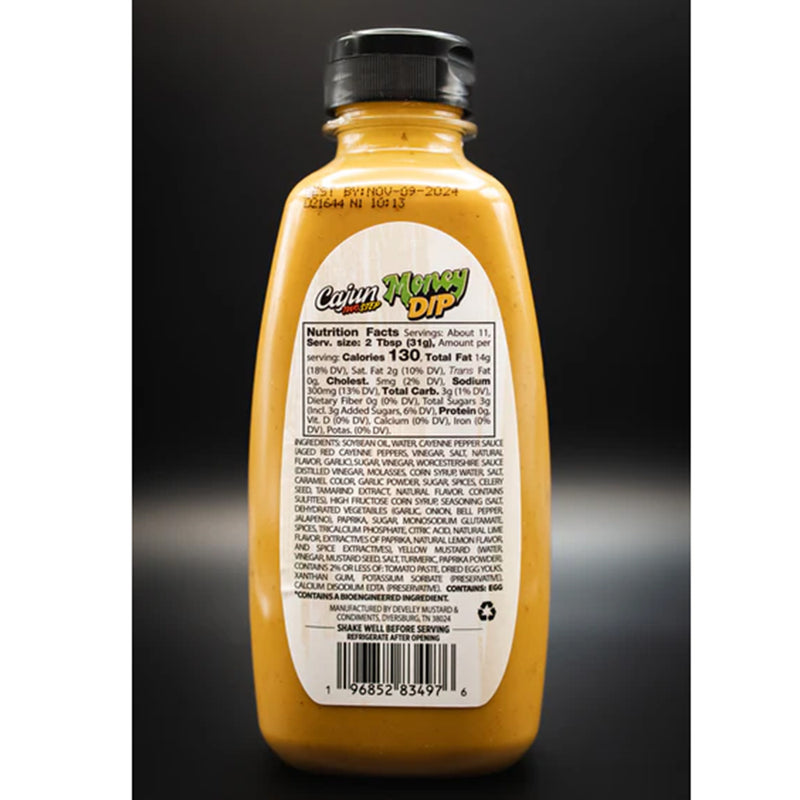 Cajun Two Step Money Dip Sauce 11.5 Oz Cayenne Pepper