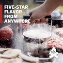 Camp Chef Smash Burger Kit Stainless Steel Spatula Press and Melting Dome BGSET3