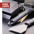 Camp Chef Griddle Cleaning Kit CLSET4 Scraper Scouring Pads Pumice Stone & Brush