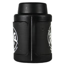 Big BBQ Co. Can Stein Koozie w/ Lid Black CanStein-BigBBQ