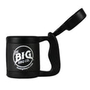 Big BBQ Co. Can Stein Koozie w/ Lid Black CanStein-BigBBQ