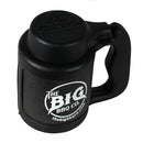 Big BBQ Co. Can Stein Koozie w/ Lid Black CanStein-BigBBQ