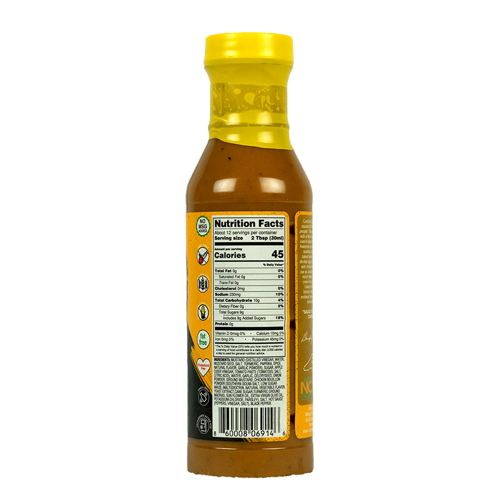 Morgan's Carolina Q Southern Mustard Sauce Bold & Tangy GMO & Gluten F ...
