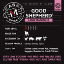 Casa M Spice Co Good Shepherd Lamb Seasoning 4.25 Oz Gluten Free Vegan CASAGOOD