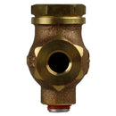 1/8" Solid Cast Brass In Line Horizontal In Line Check Valve for Air Compressor