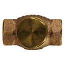 1/8" Solid Cast Brass In Line Horizontal In Line Check Valve for Air Compressor